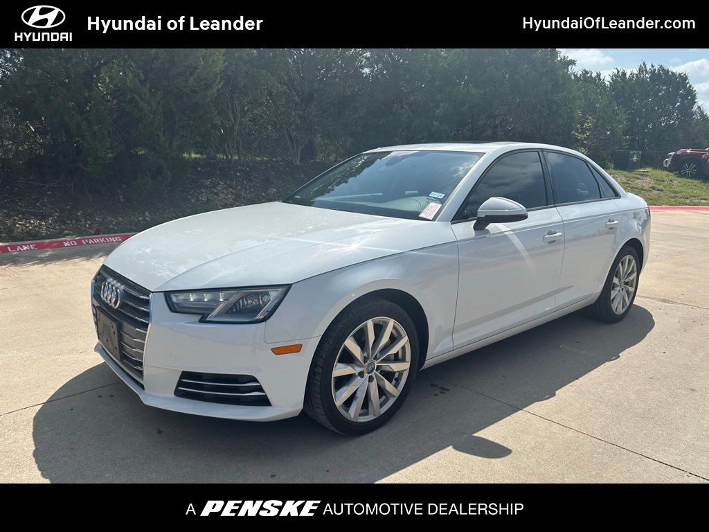 2017 Audi A4 Premium Hero Image
