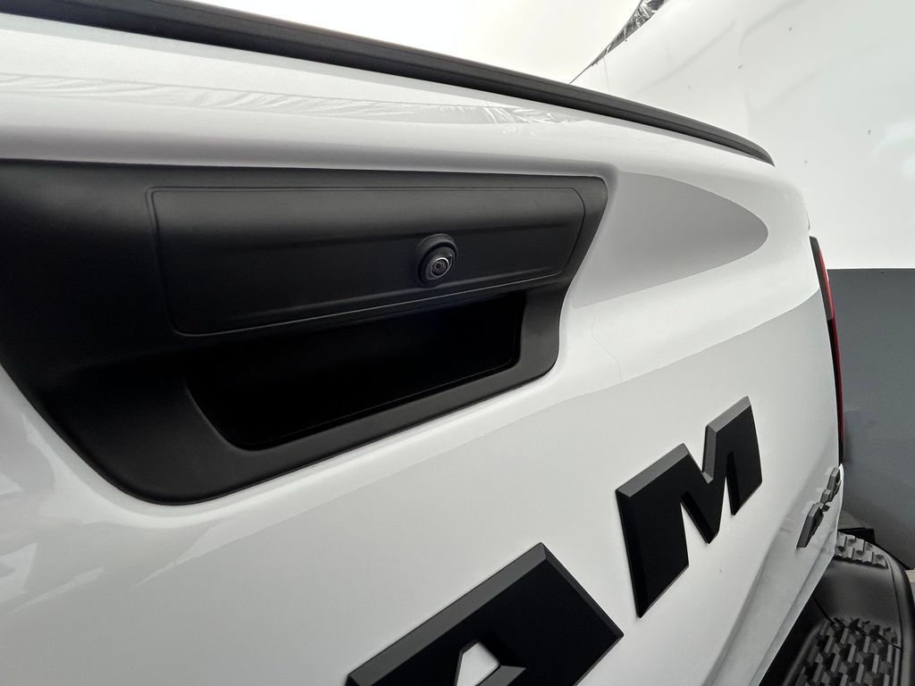 New 2026 Bright White Clearcoat Ram Rebel image 33