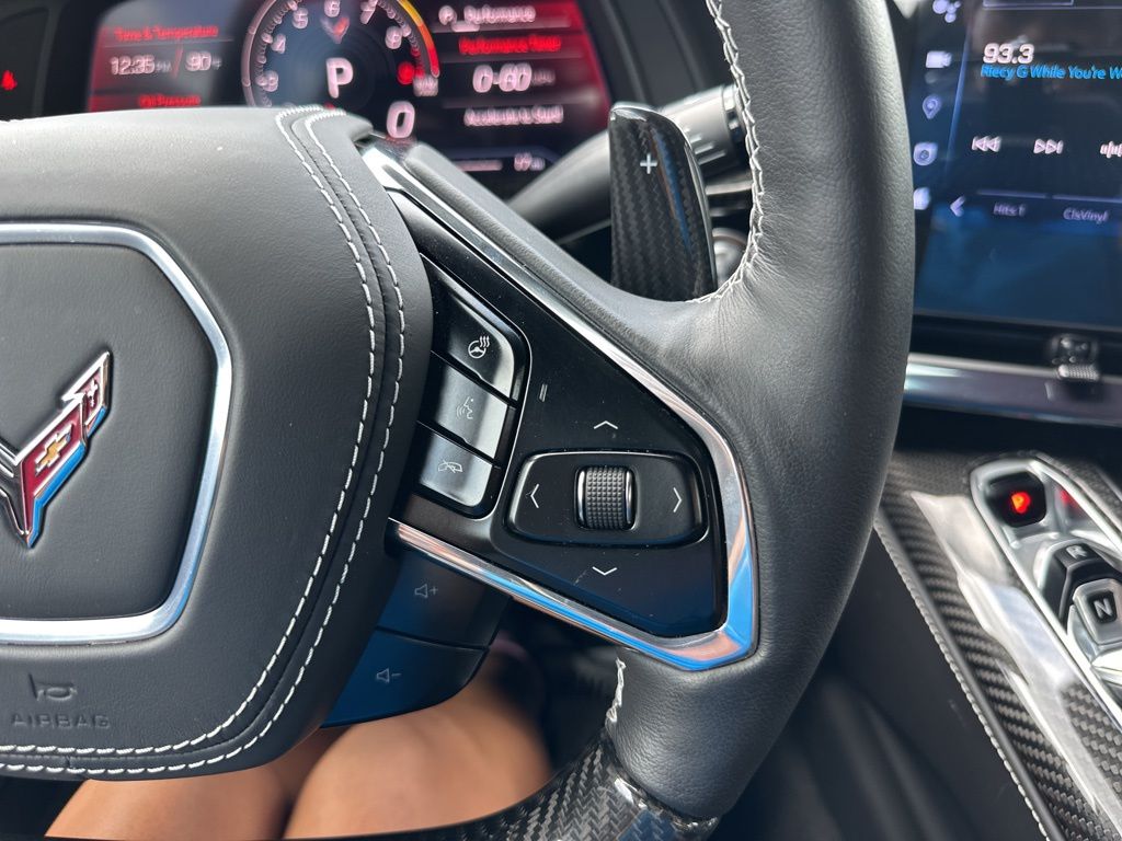 2024 Ceramic Matrix Gray Metallic Chevrolet Corvette Z06 RWD Coupe