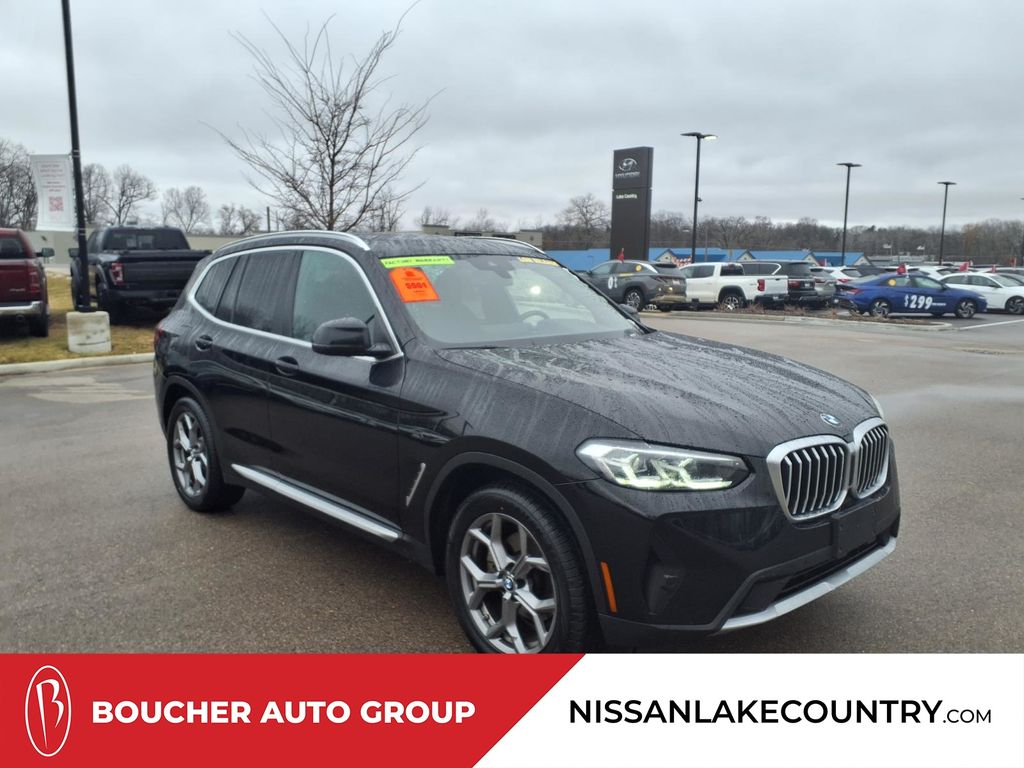 2024 BMW X3 xDrive30i