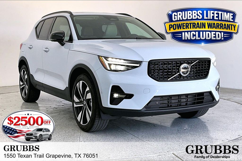 Denim Blue 2026 Volvo XC40 SUV / Crossover All-Wheel Drive Automatic