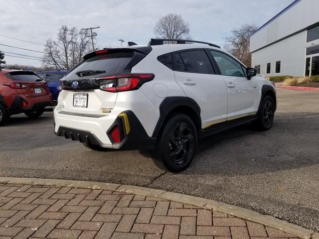 used 2025 Subaru Crosstrek car, priced at $29,900