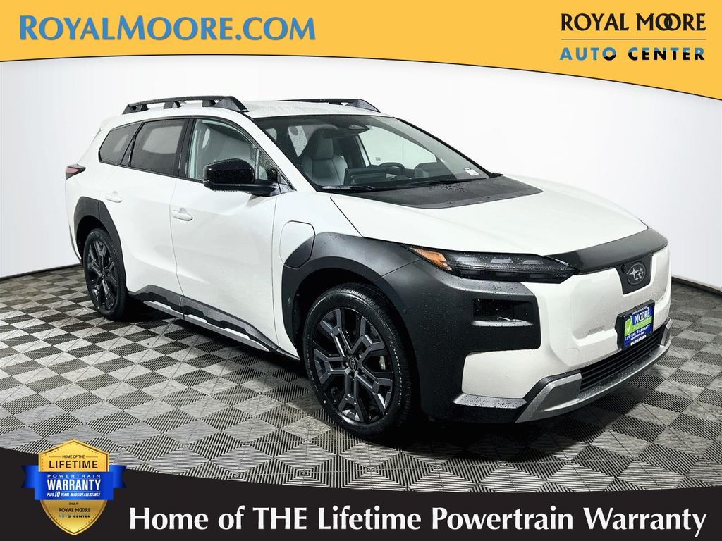 Crystal White Pearl 2026 Subaru Trailseeker SUV / Crossover All-Wheel Drive Automatic