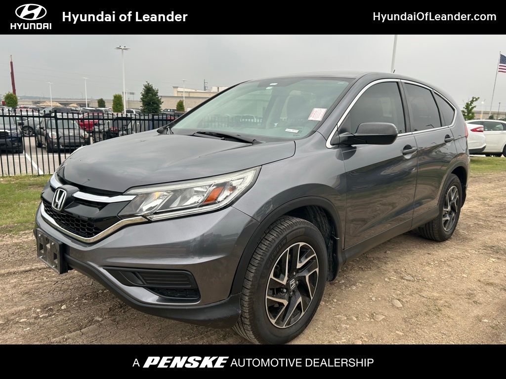 2016 Honda CR-V SE -
                Leander, TX