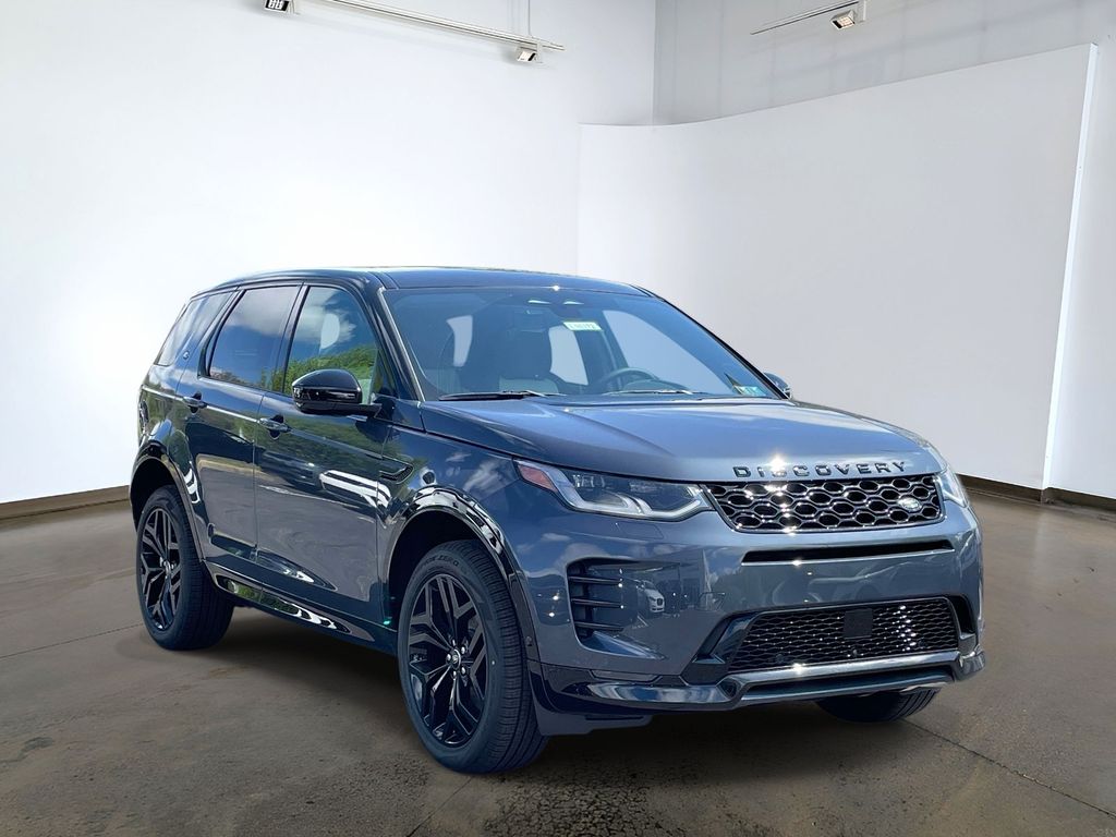 New 2026 Blue Land Rover Landmark image 3