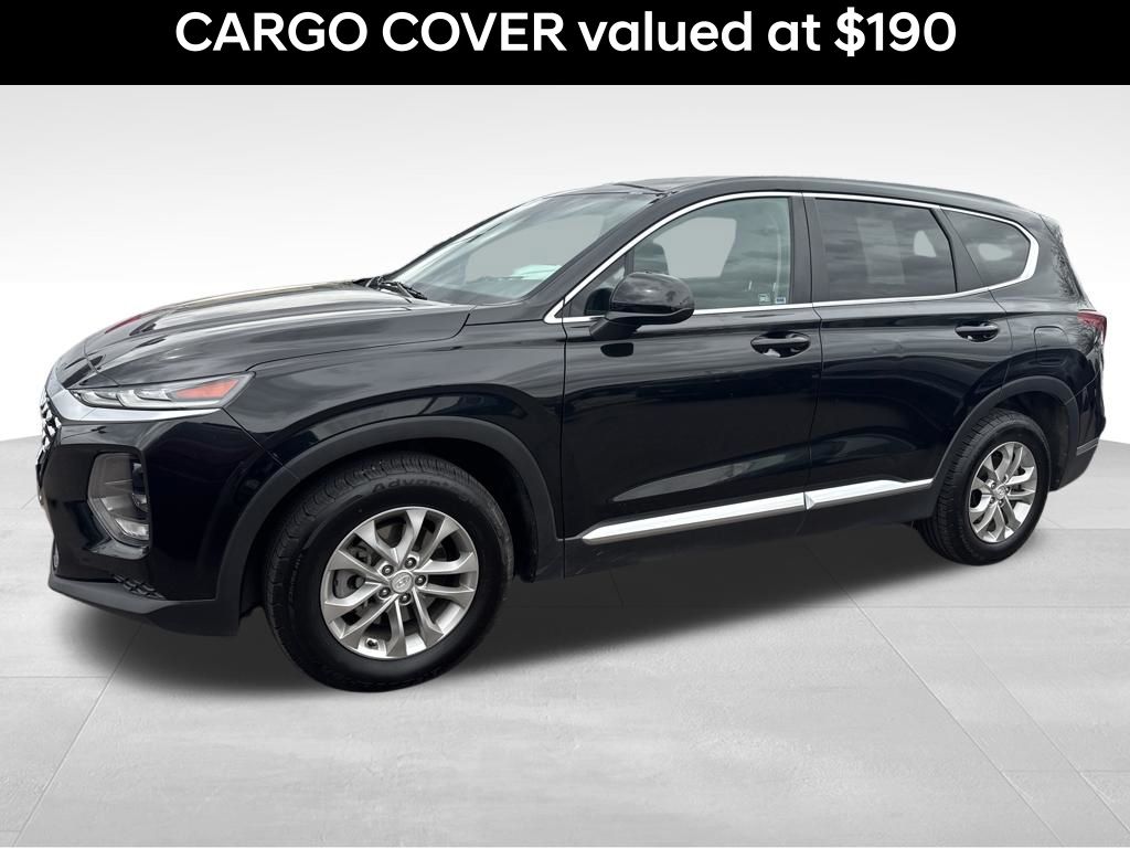 Twilight Black 2020 Hyundai Santa Fe 2.4L SE FWD SUV / Crossover Front-Wheel Drive 8-Speed Automatic