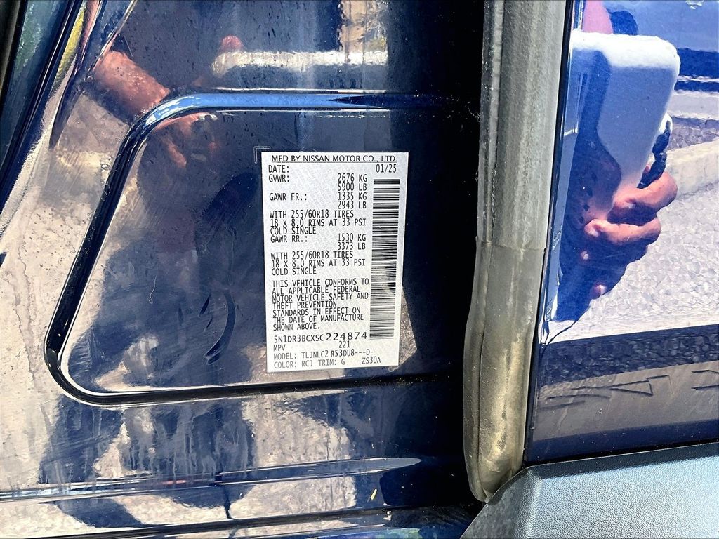 2025 Nissan Pathfinder — photo 35