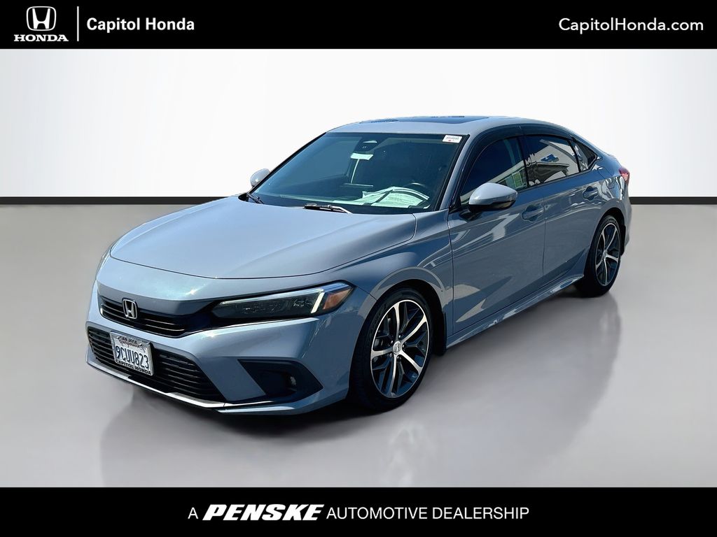 Thumbnail: 2022 Honda Civic - 1