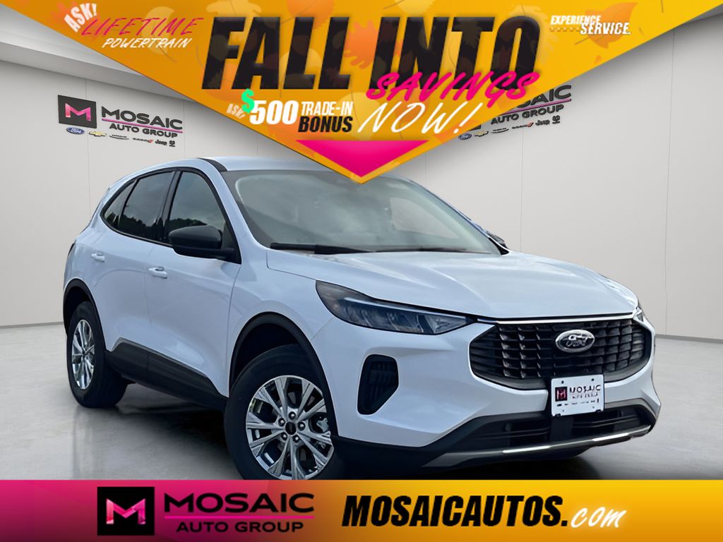 New 2025 Ford Escape Active SUVs