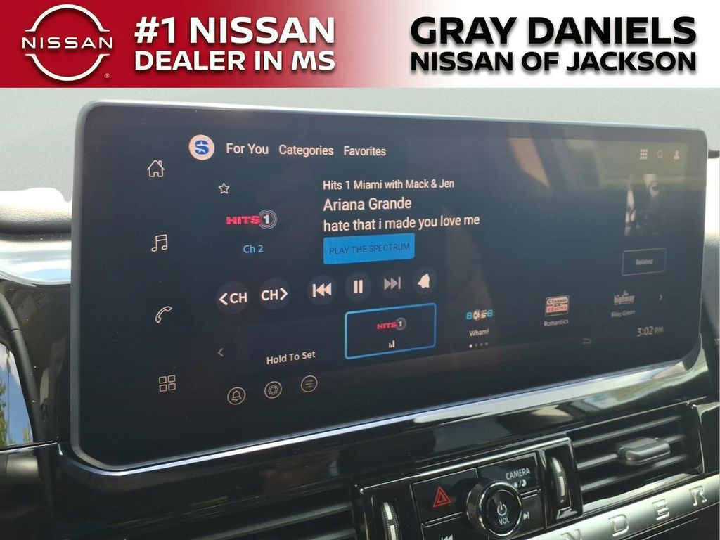 New 2026 Nissan Pathfinder SUV