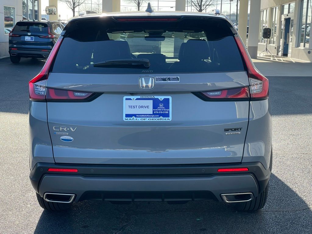 2025 Honda CR-V Sport Touring 5
