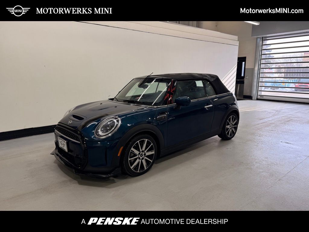 2022 MINI Cooper S Convertible FWD