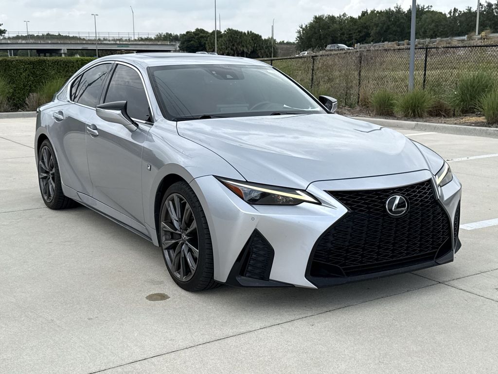Thumbnail: 2022 Lexus IS - 12