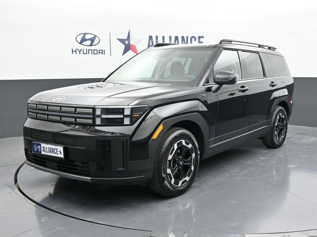 Phantom Black 2026 Hyundai Santa Fe SEL FWD SUV / Crossover Front-Wheel Drive 8-Speed Automatic