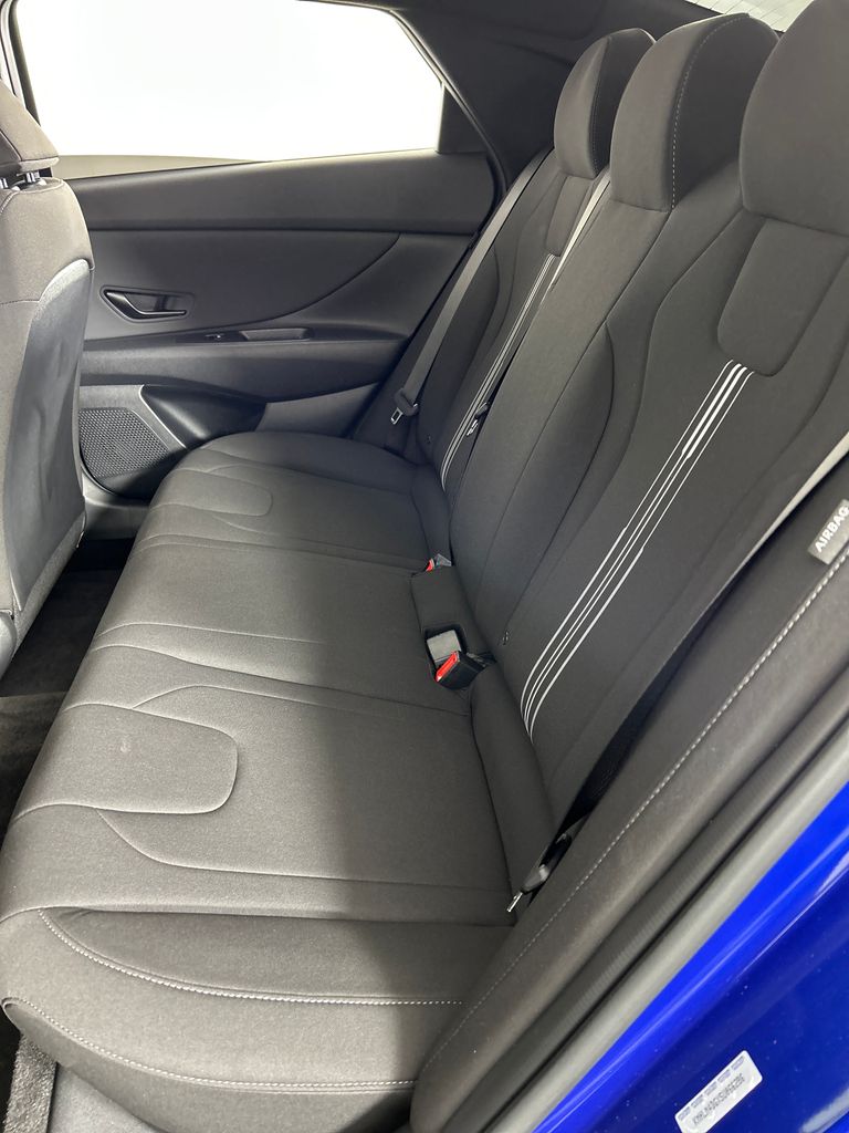 Certified Used 2025 Blue Hyundai SEL Sport image 17