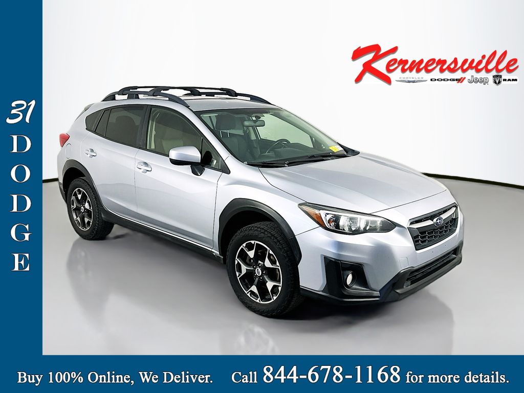 Ice Silver Metallic 2018 Subaru Crosstrek SUV / Crossover All-Wheel Drive Manual