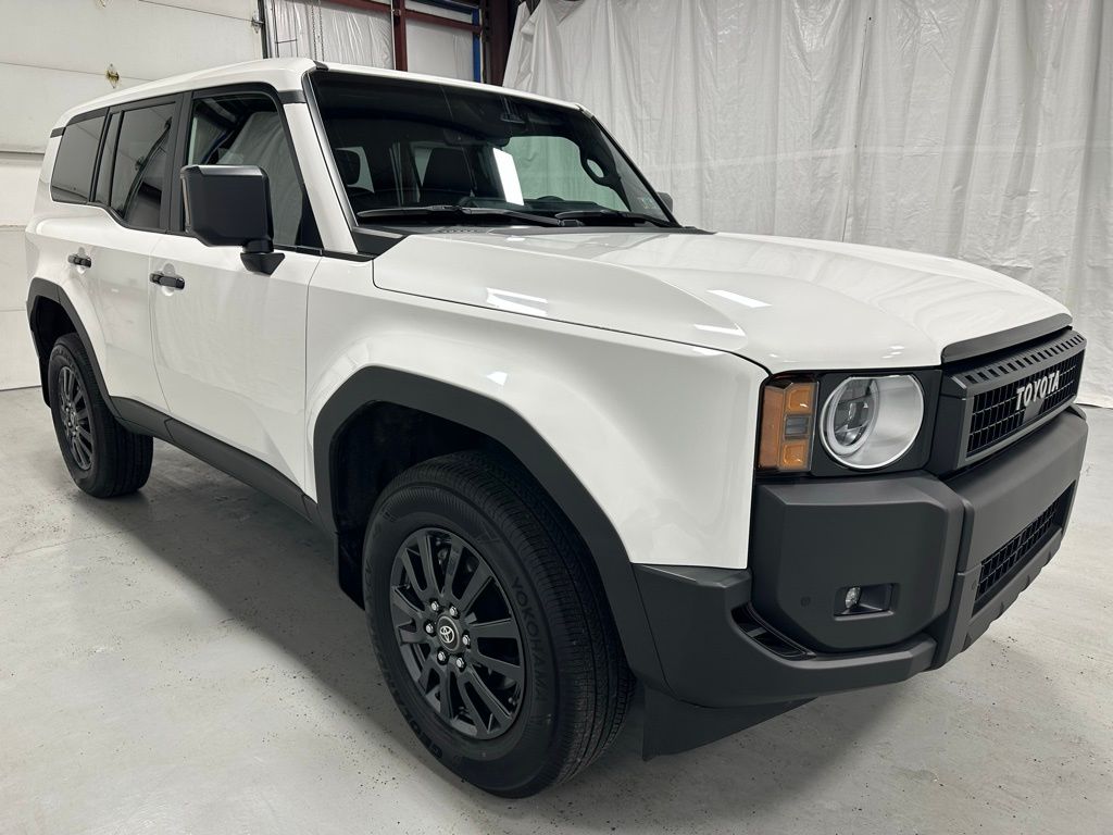 2025 Toyota Land Cruiser 1958 4WD