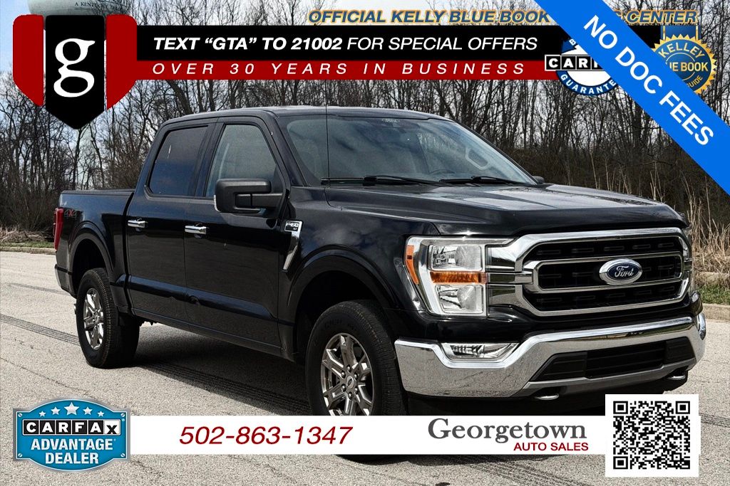 2021 Ford F-150 XLT