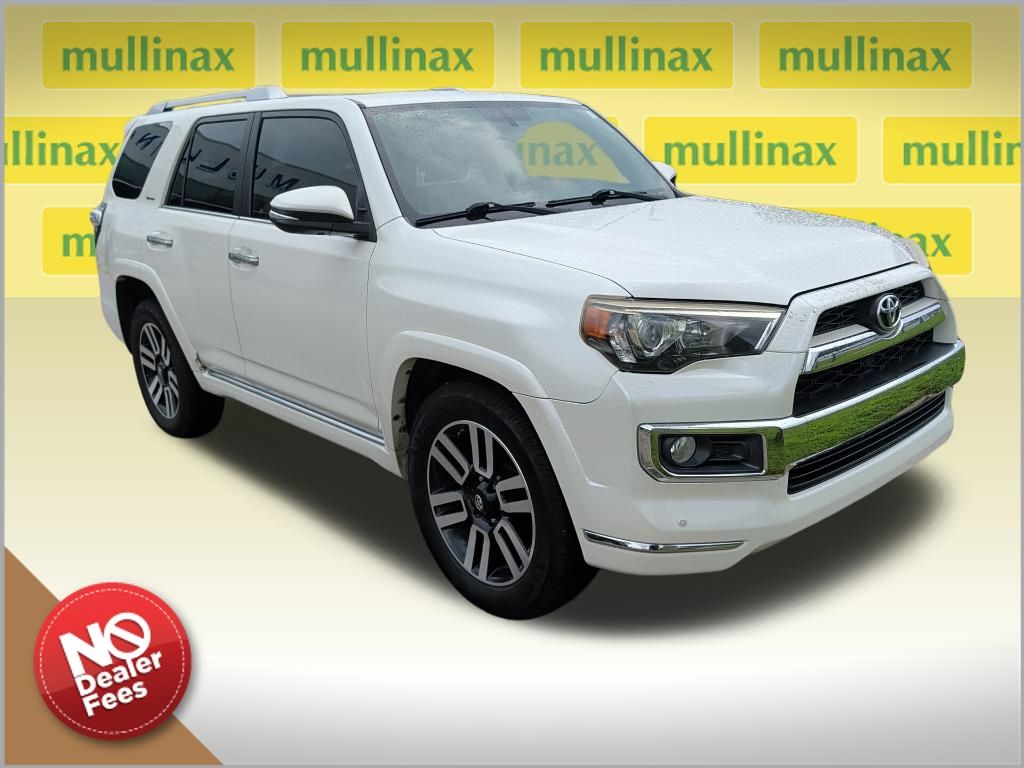 2016 Blizzard Pearl Toyota 4Runner Limited RWD SUV