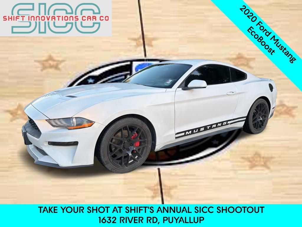2020 Ford Mustang EcoBoost Coupe RWD