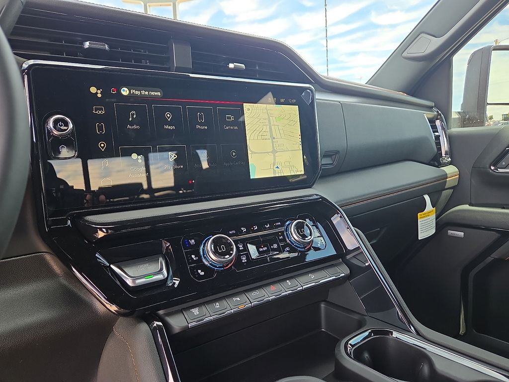 2026 GMC Sierra 2500HD AT4 Red at Brown Buick GMC