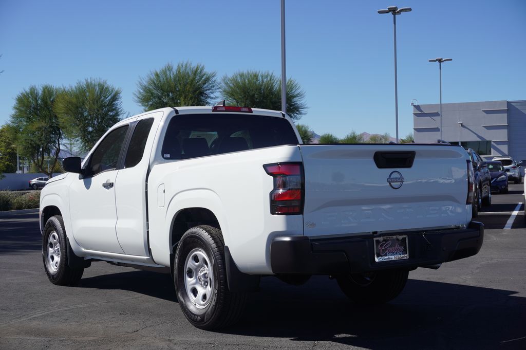 2025 Nissan Frontier S 3