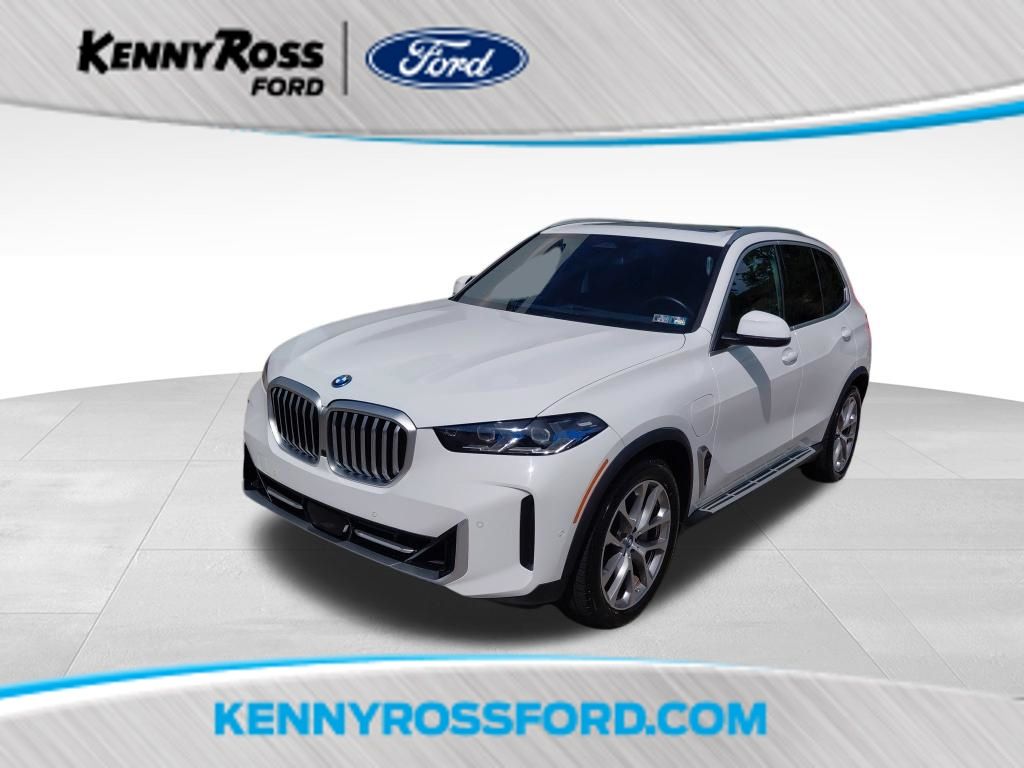 Alpine White 2025 BMW X5 SUV / Crossover All-Wheel Drive 8-Speed Automatic