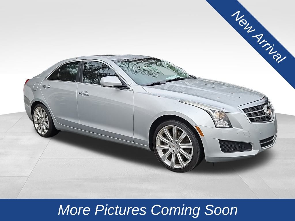 2013 Cadillac ATS 2.0L Turbo Luxury 