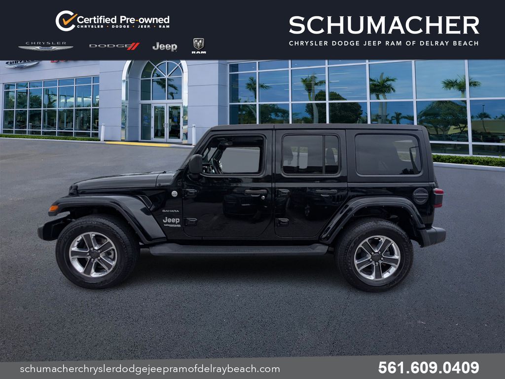 used 2022 Jeep Wrangler car, priced at $28,688