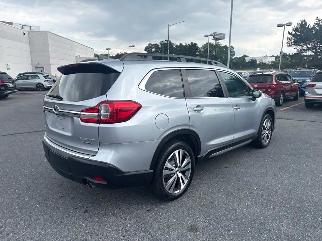 2022 Subaru Ascent Limited Silver at Rafferty Subaru