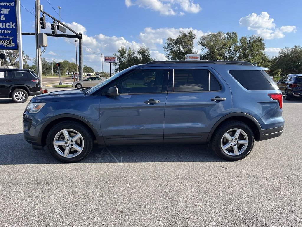 2018 Ford Explorer Base 9