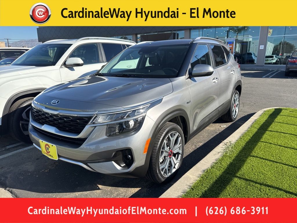 2021 Kia Seltos S Turbo AWD