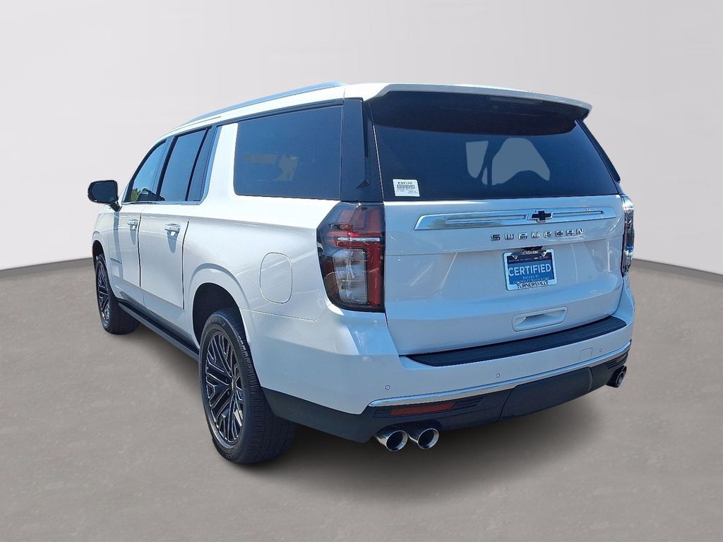 2021 Chevrolet Suburban High Country 4