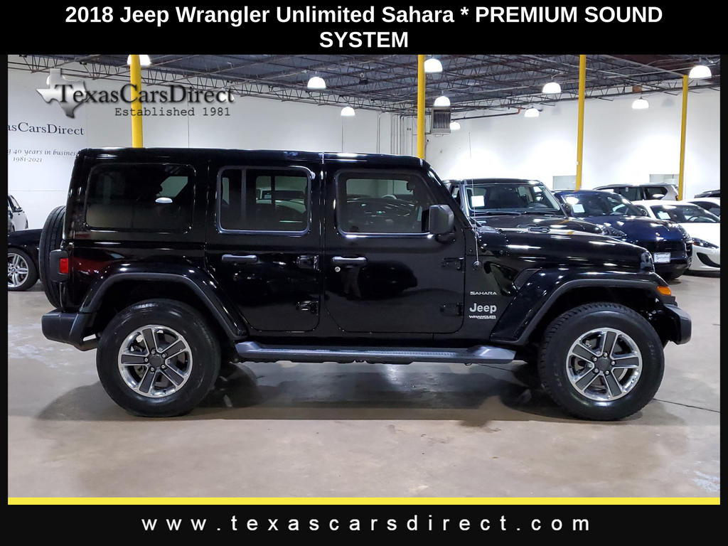 2018 Jeep Wrangler Unlimited Sahara 5