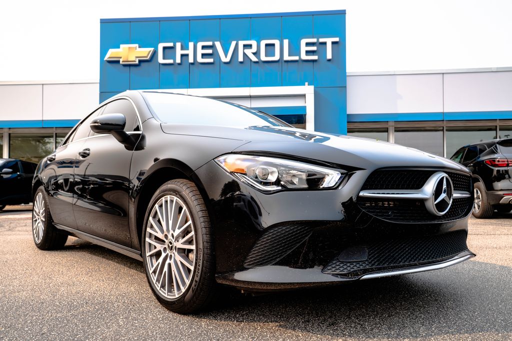 2022 Mercedes-Benz CLA