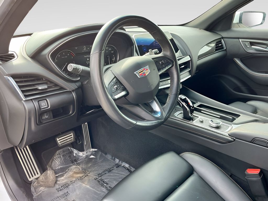 Used 2024 White Cadillac Sport image 9
