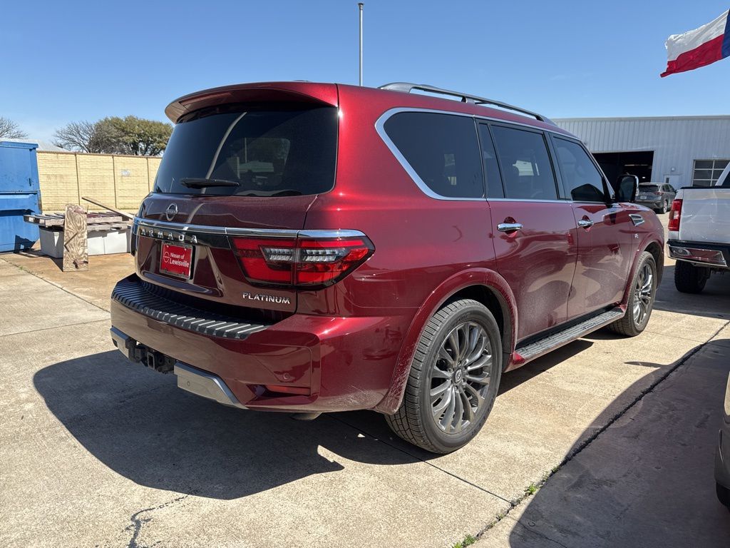 2022 Nissan Armada