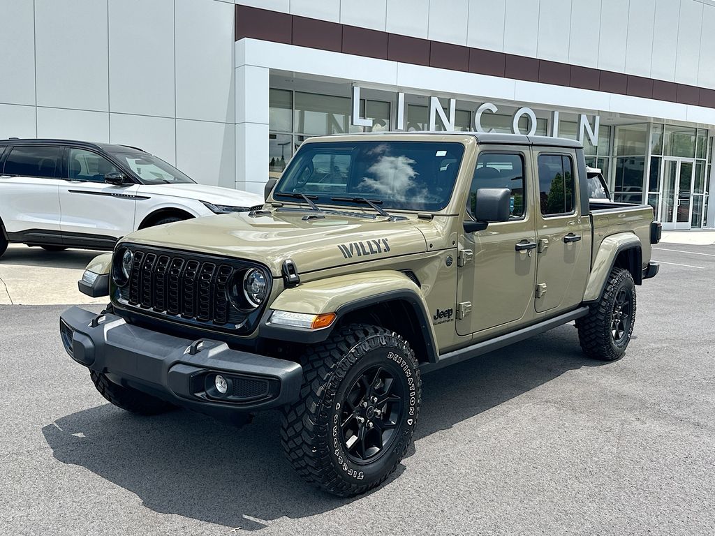 2025 Jeep Gladiator Willys