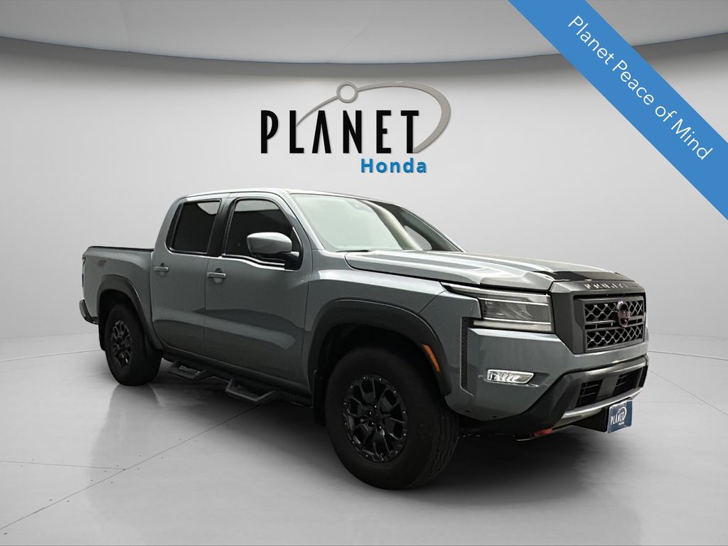 2023 Nissan Frontier PRO-4X
