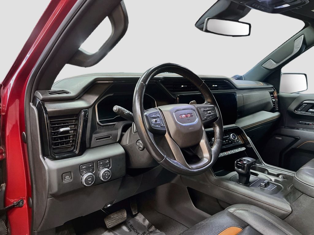 Used 2022 Cayenne Red Tintcoat GMC AT4 image 9