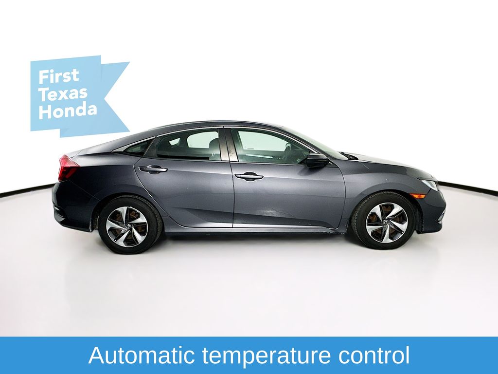 Used Car 2019 Honda Civic  Lx For Sale Under $12,000 In Austin, Texas