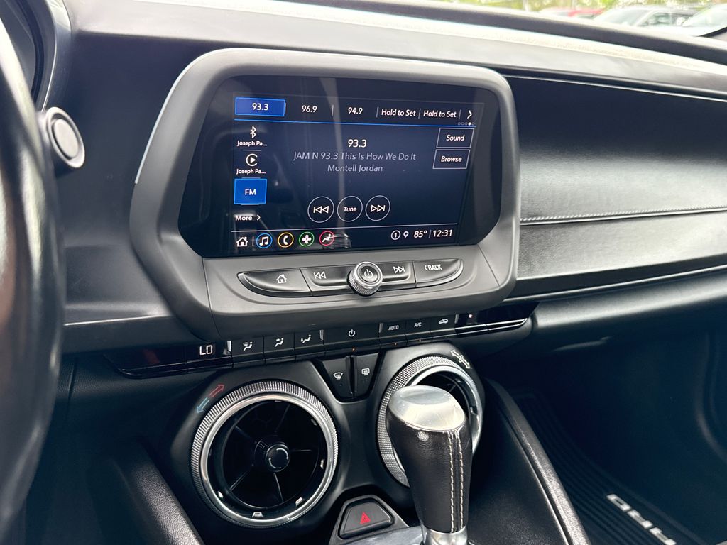 Certified Used 2021 Red Chevrolet LT1 image 18