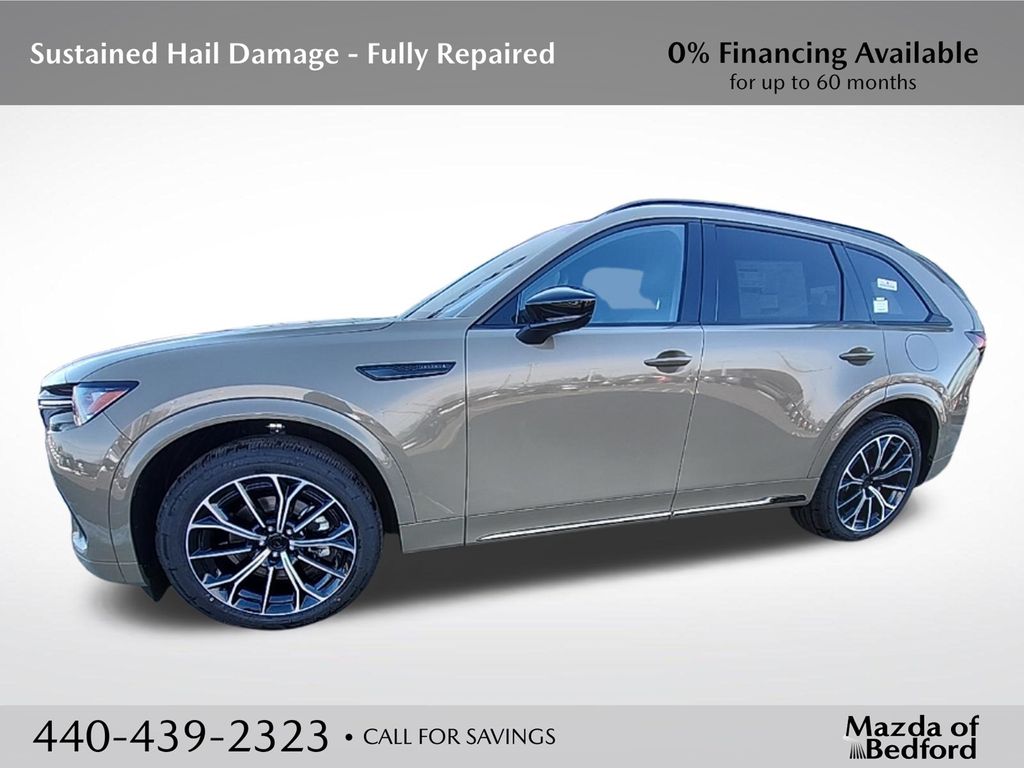 Zircon Sand Metallic 2026 Mazda CX-70 SUV / Crossover All-Wheel Drive 8-Speed Automatic
