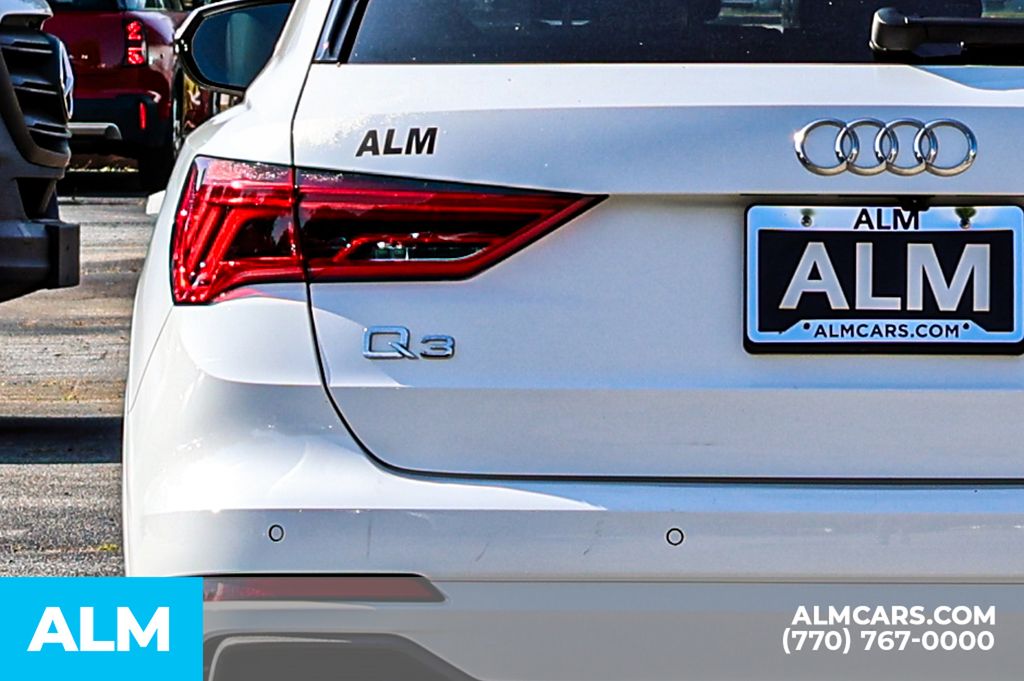 Used 2025 White Audi Premium image 13