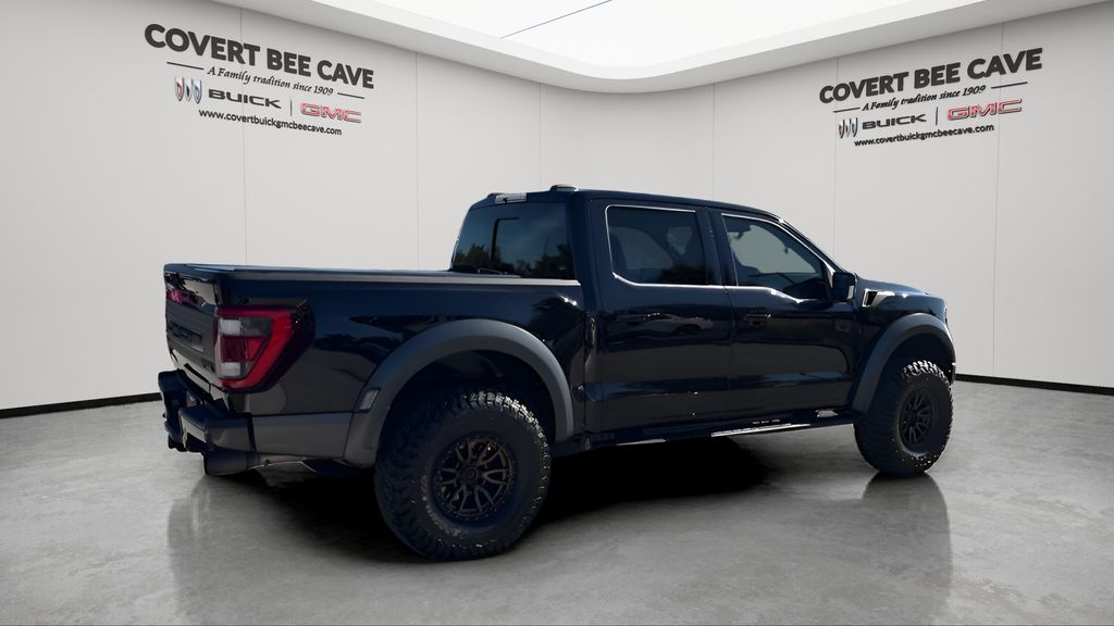 Used Car 2022 Ford F-150  Raptor For Sale Under $70,000 In Austin, Texas