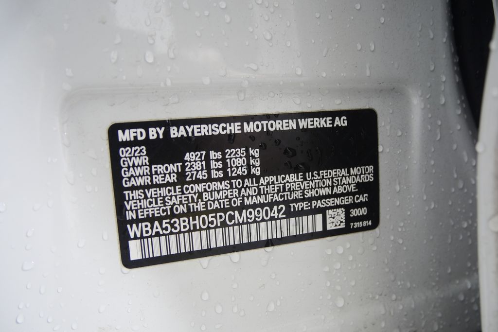 Thumbnail: 2023 BMW 5 Series - 27