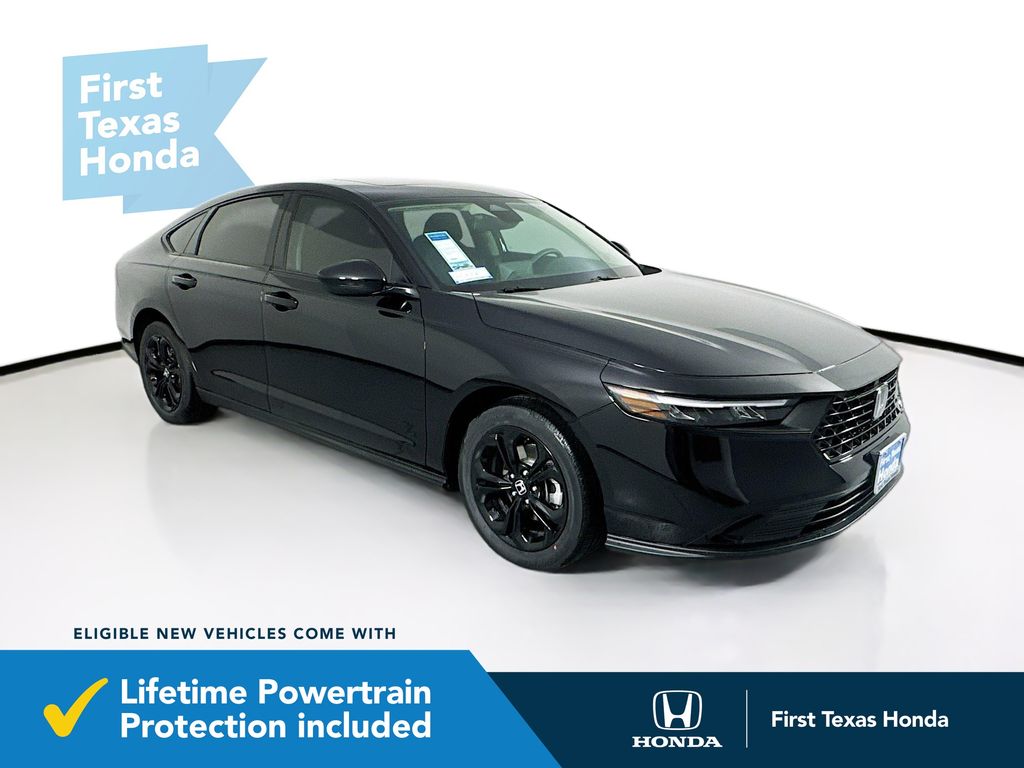 New Car 2025 Honda Accord  Se For Sale Under $35,000 In Austin, Texas