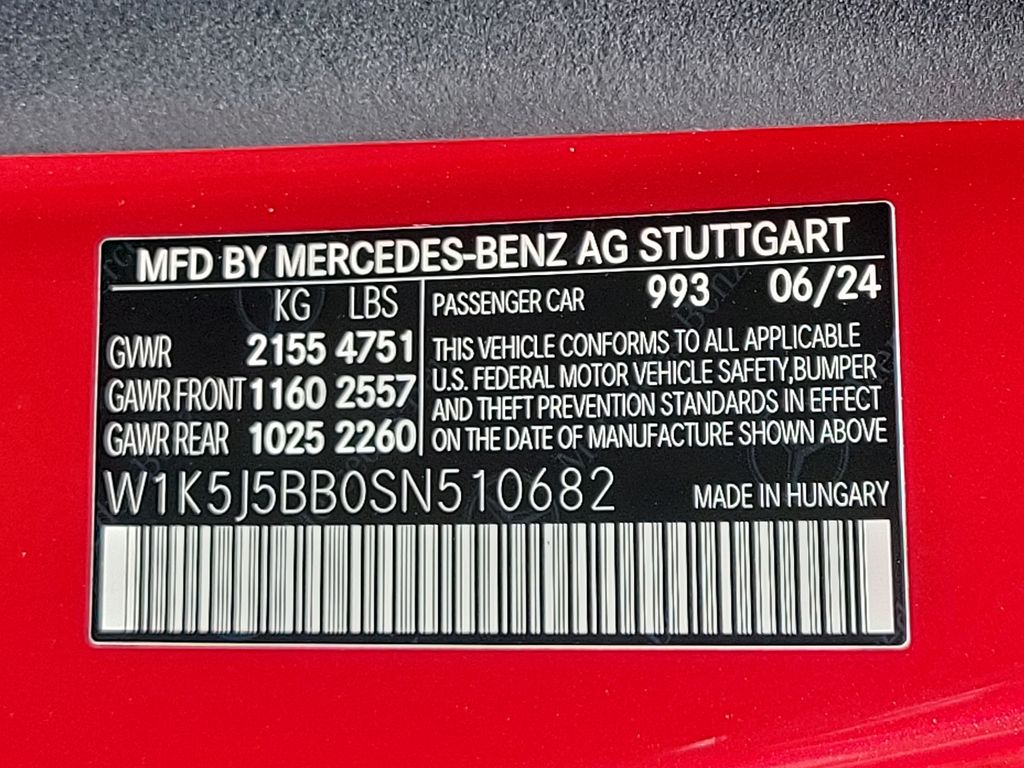 2025 Mercedes-Benz CLA 35 AMG 20