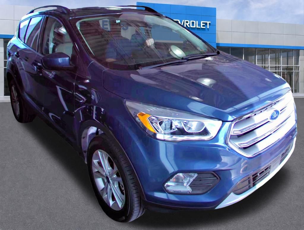 2018 Ford Escape SEL Blue at John Sisson Motors