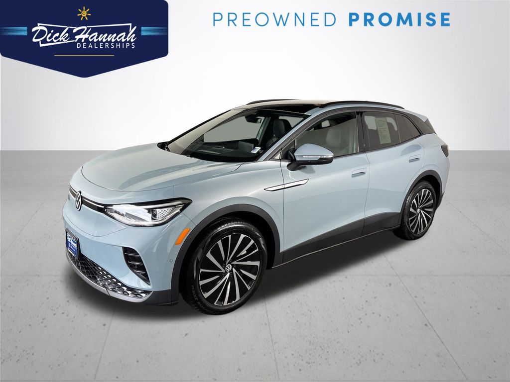 Arctic Blue 2024 Volkswagen ID.4 S RWD SUV / Crossover Rear-Wheel Drive Automatic